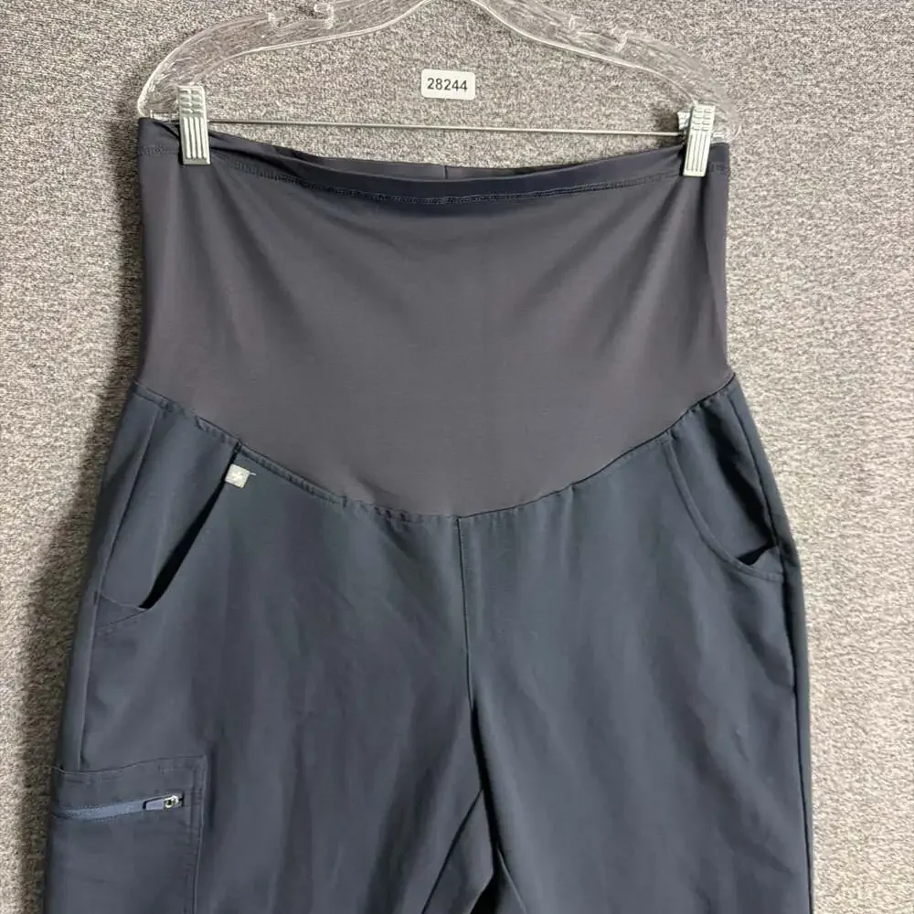 Figs Maternity Women’s Large #2327 Zamora Jogger Belly Bump Scrub Pants